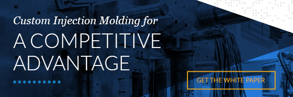 Custom Injection Molding for a Competitive Advantage
