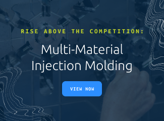 Multi-Material Injection Molding Infographic